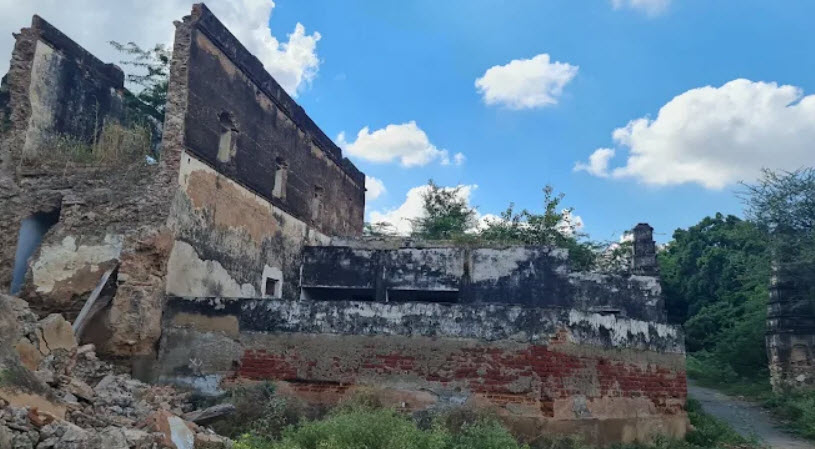Loharu Fort, India